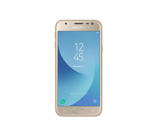 SAMSUNG J330FD Galaxy J3 2017 LTE Złoty Dual Sim - 368821 - zdjęcie 2